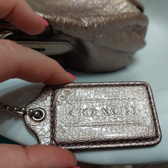 Coach MIA PATENT CONVERTIBLE SHOULDER BAG - Style #15728 - Picture 5 of 16